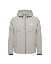 Malelions Sport Deuce Hooded Zip Jacket | Beige