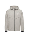  Malelions Sport Deuce Hooded Zip Jacket | Beige