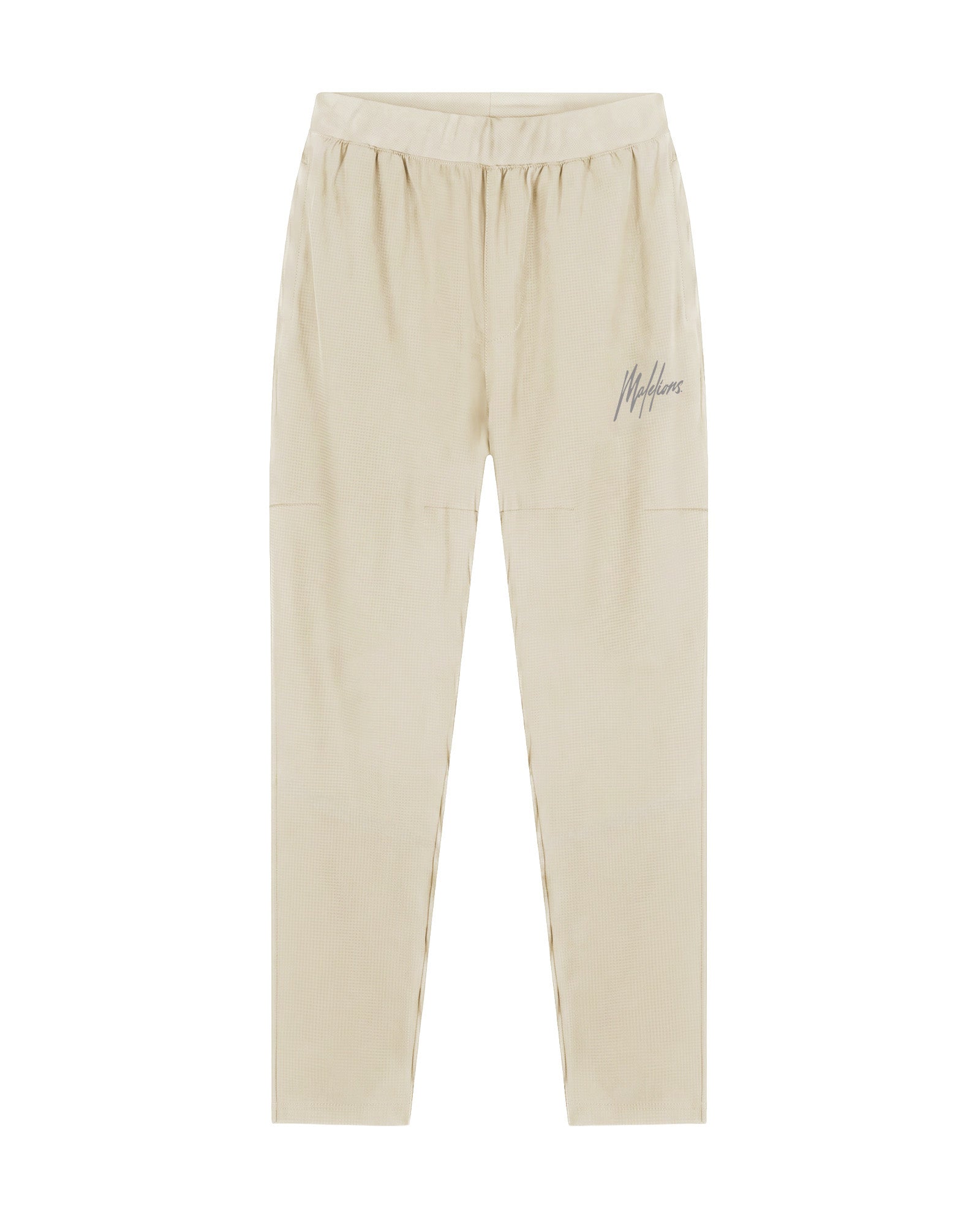 Malelions Sport Deuce Trackpants | Beige