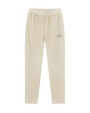 Malelions Sport Deuce Trackpants | Beige