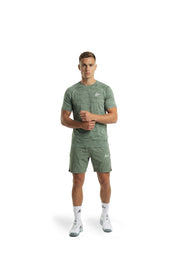 Malelions Sport Padel Deuce T-Shirt | Green