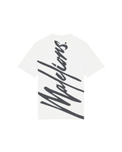 Malelions Sport Regular Running T-Shirt | White/Antra