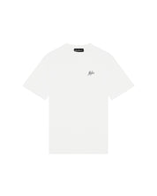 Malelions Sport Regular Running T-Shirt | White/Antra