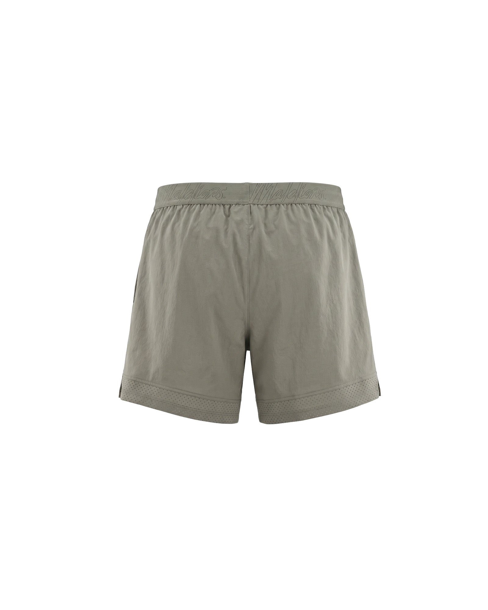 Malelions Sport Running Shorts | Khaki