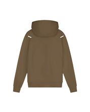 Malelions Sport Counter Zip Hoodie | Desert Khaki