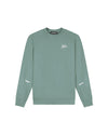 Malelions Sport Counter Sweater | Green