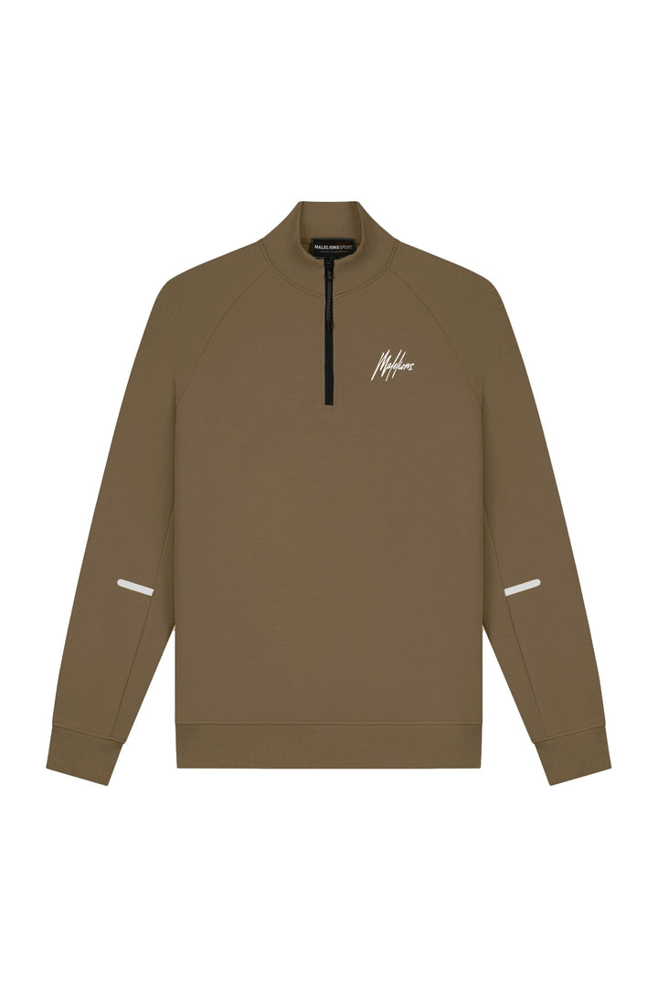 MSA30026027_43001_Malelions_Sport_Counter_Half_Zip_Sweater_Desert_Khaki_Front.jpg