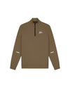  Malelions Sport Counter Half Zip Sweater | Desert Khaki