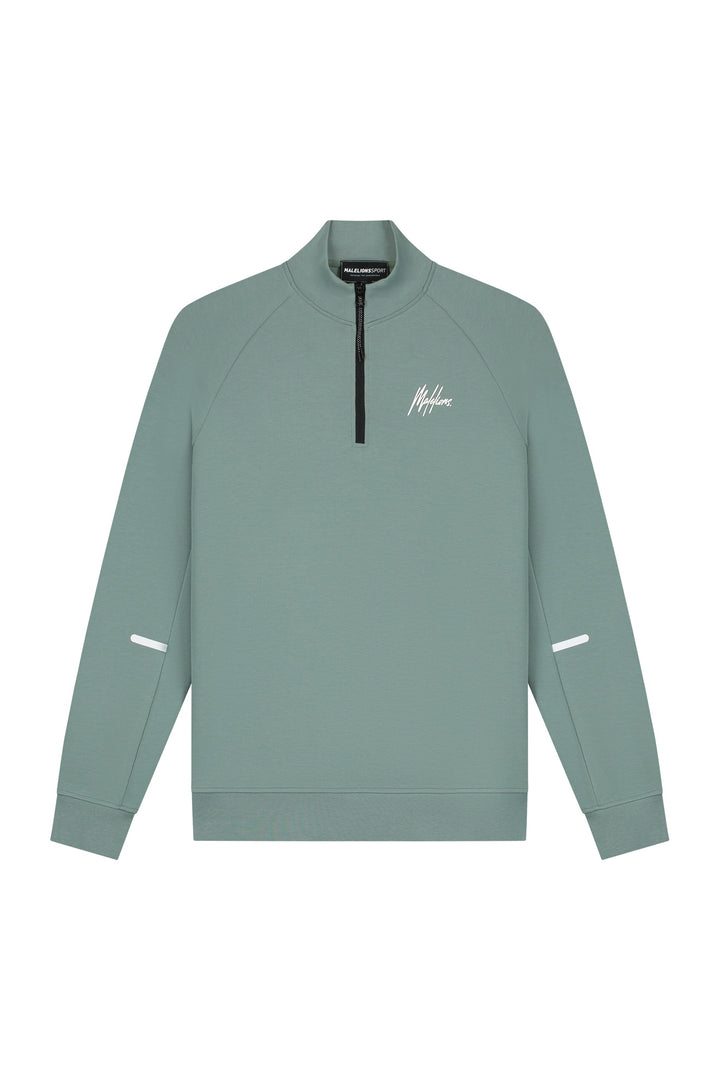 MSA30026027_43001_Malelions_Sport_Counter_Half_Zip_Sweater_Green_Front.jpg