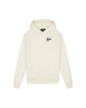 Malelions Sport Logo Raglan Hoodie | Off-White
