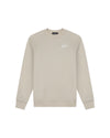  Malelions Sport Logo Raglan Sweater | Beige