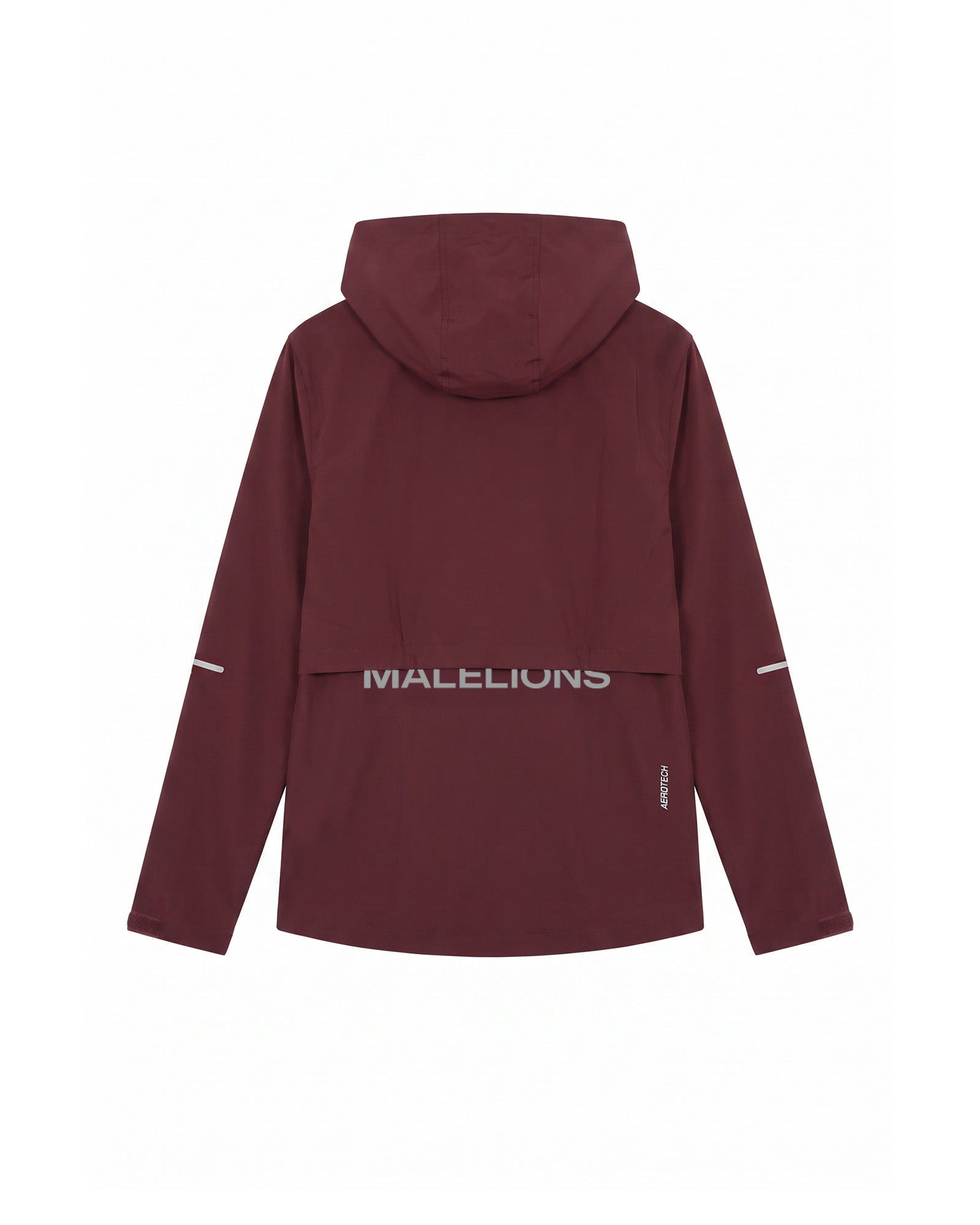 Malelions Sport RNG Team Jacket | Burgundy