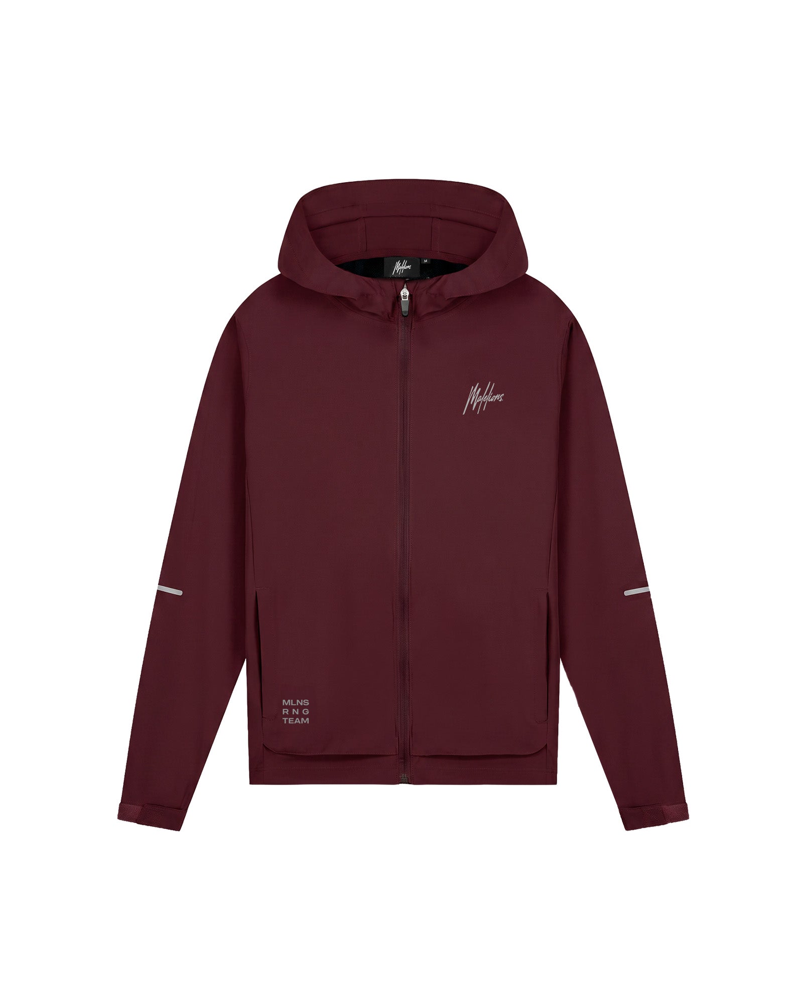 Malelions Sport RNG Team Jacket | Burgundy