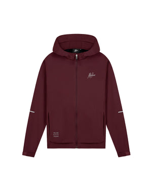 Malelions Sport RNG Team Jacket | Burgundy