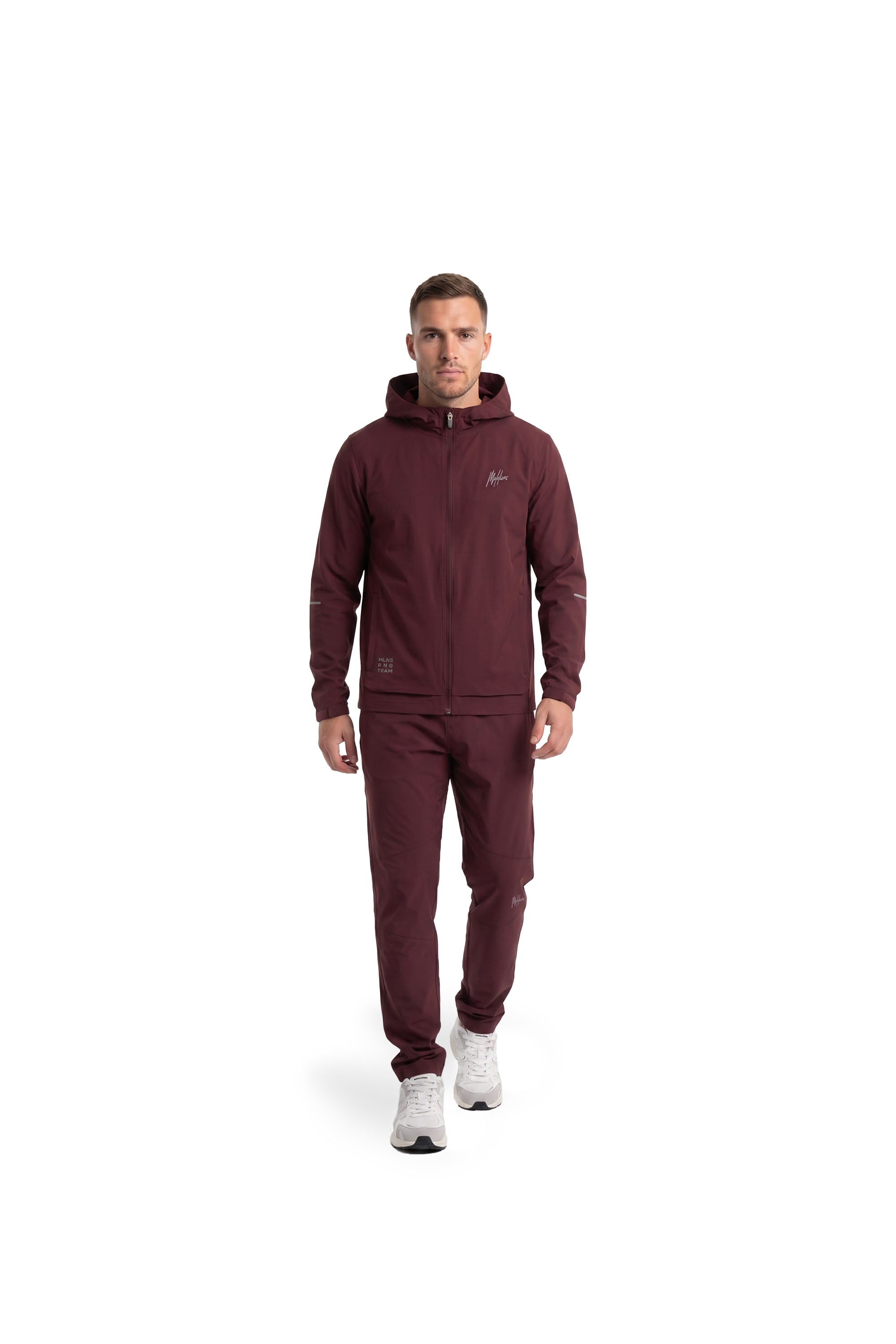 Malelions Sport RNG Team Trackpants | Burgundy