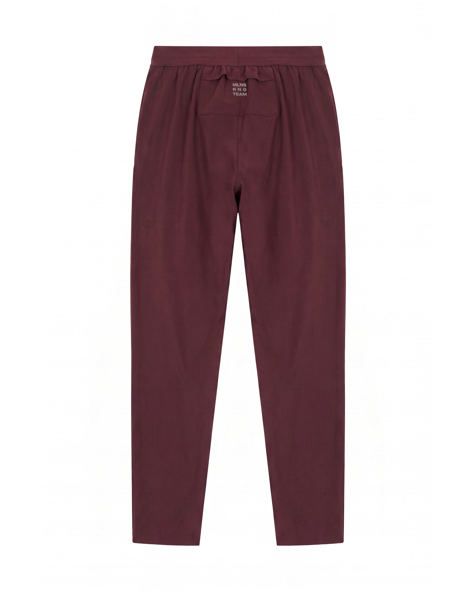 Malelions Sport RNG Team Trackpants | Burgundy