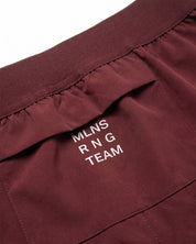 Malelions Sport RNG Team Trackpants | Burgundy