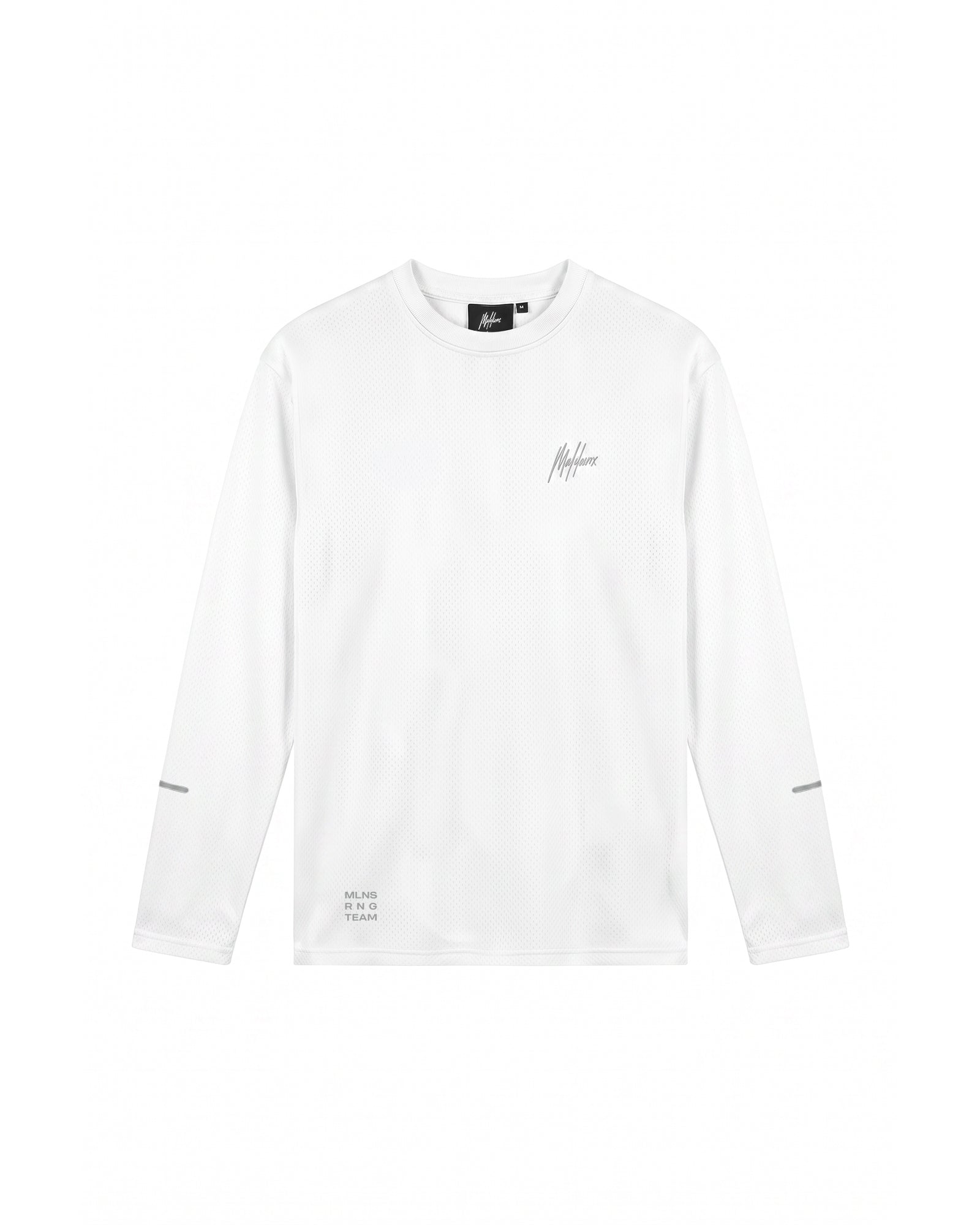Malelions Sport RNG Team Longsleeve T-Shirt | White