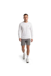 Malelions Sport RNG Team Longsleeve T-Shirt | White