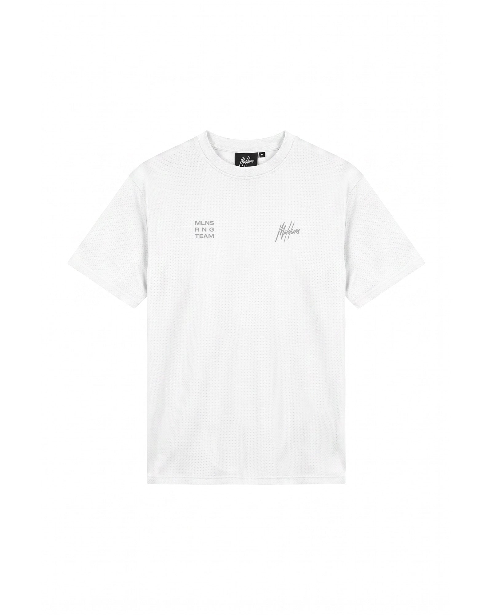 Malelions Sport RNG Team T-Shirt | White