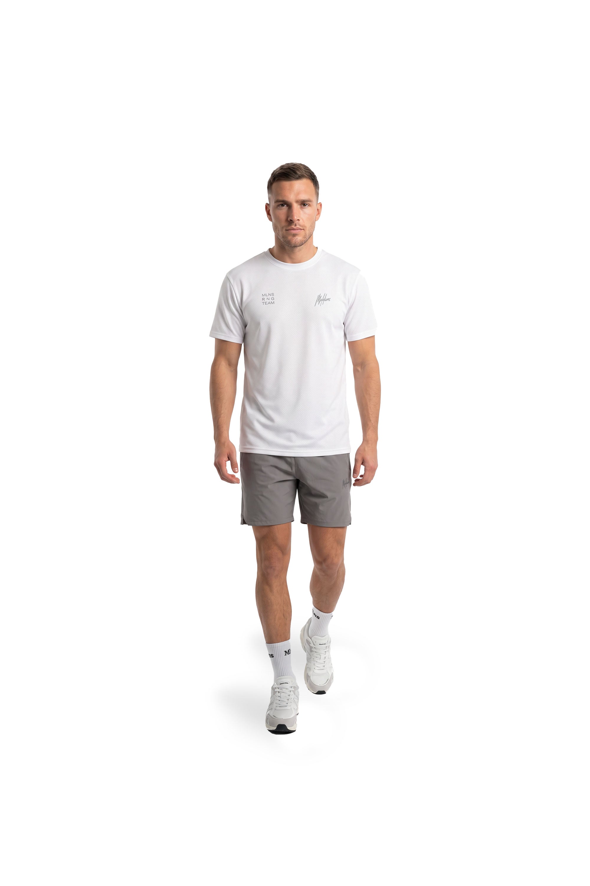 Malelions Sport RNG Team T-Shirt | White