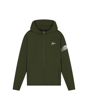 Malelions Sport Athletics Jacket | Moss