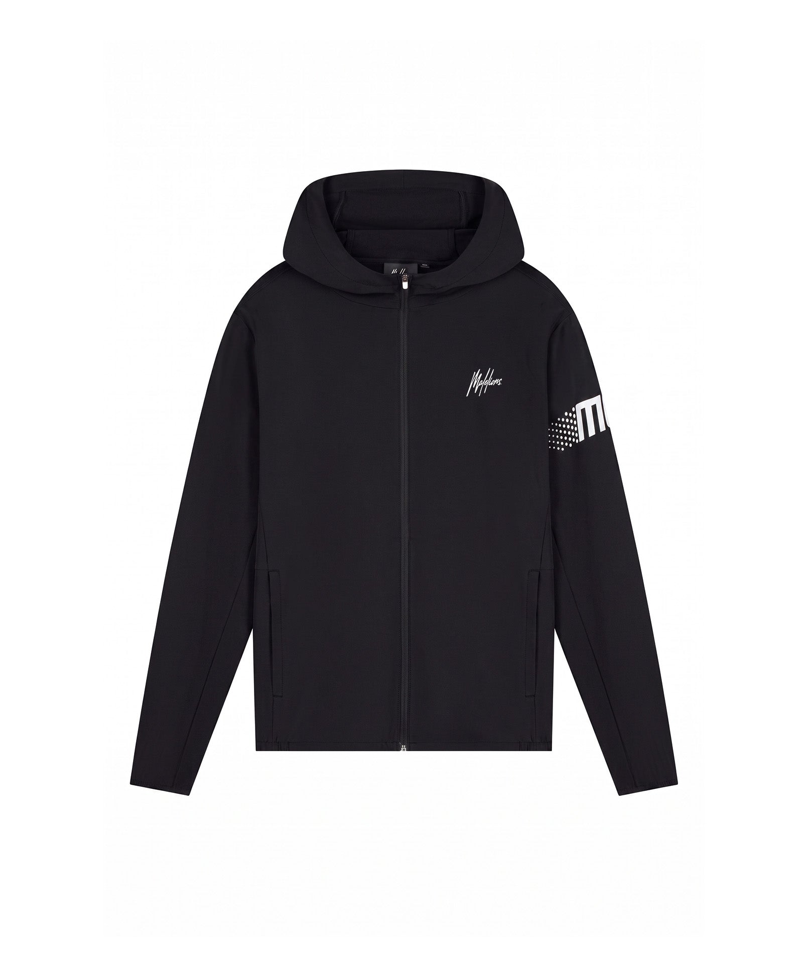 Malelions Sport Athletics Jacket | Black