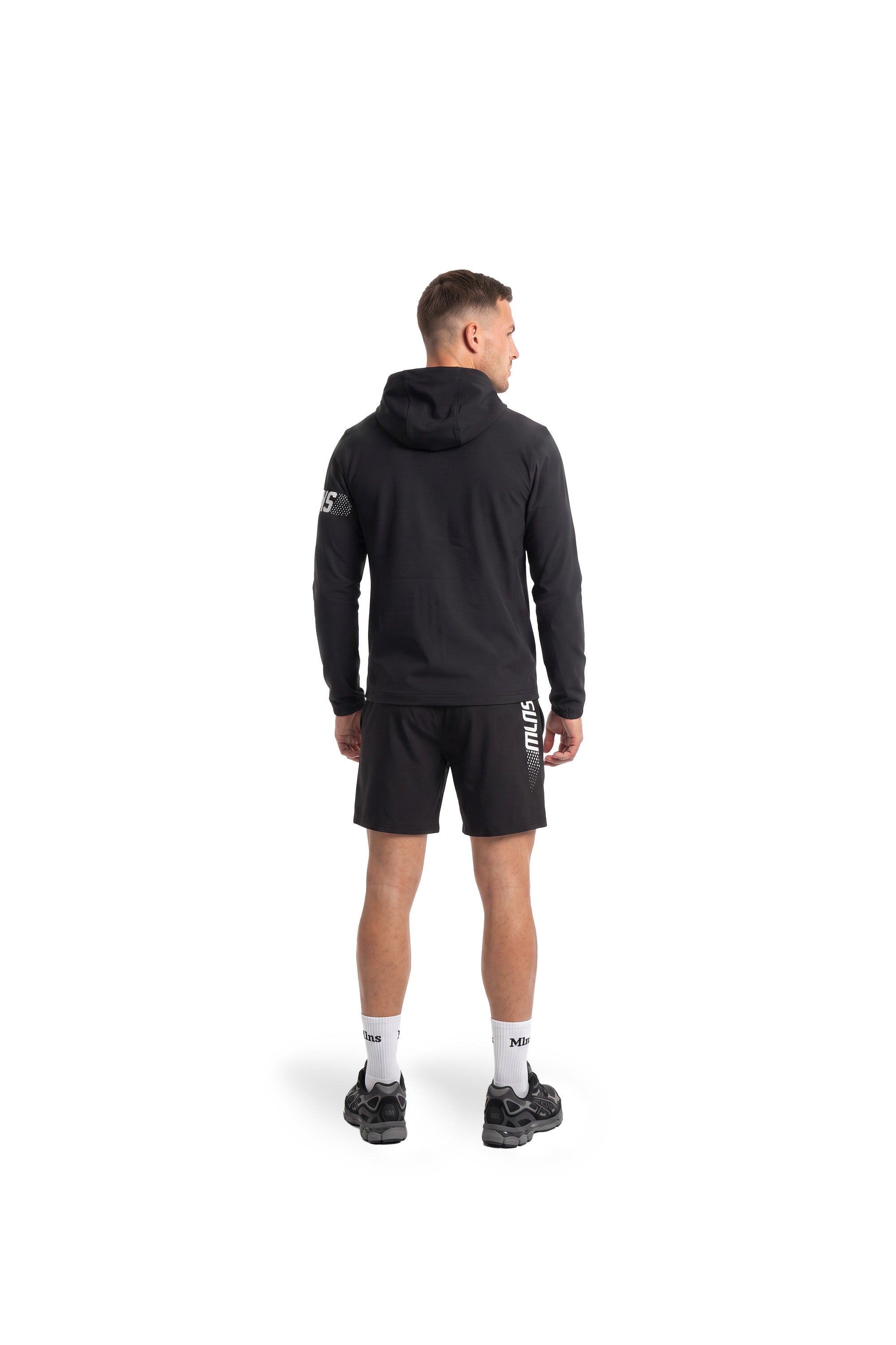 Malelions Sport Athletics Jacket | Black