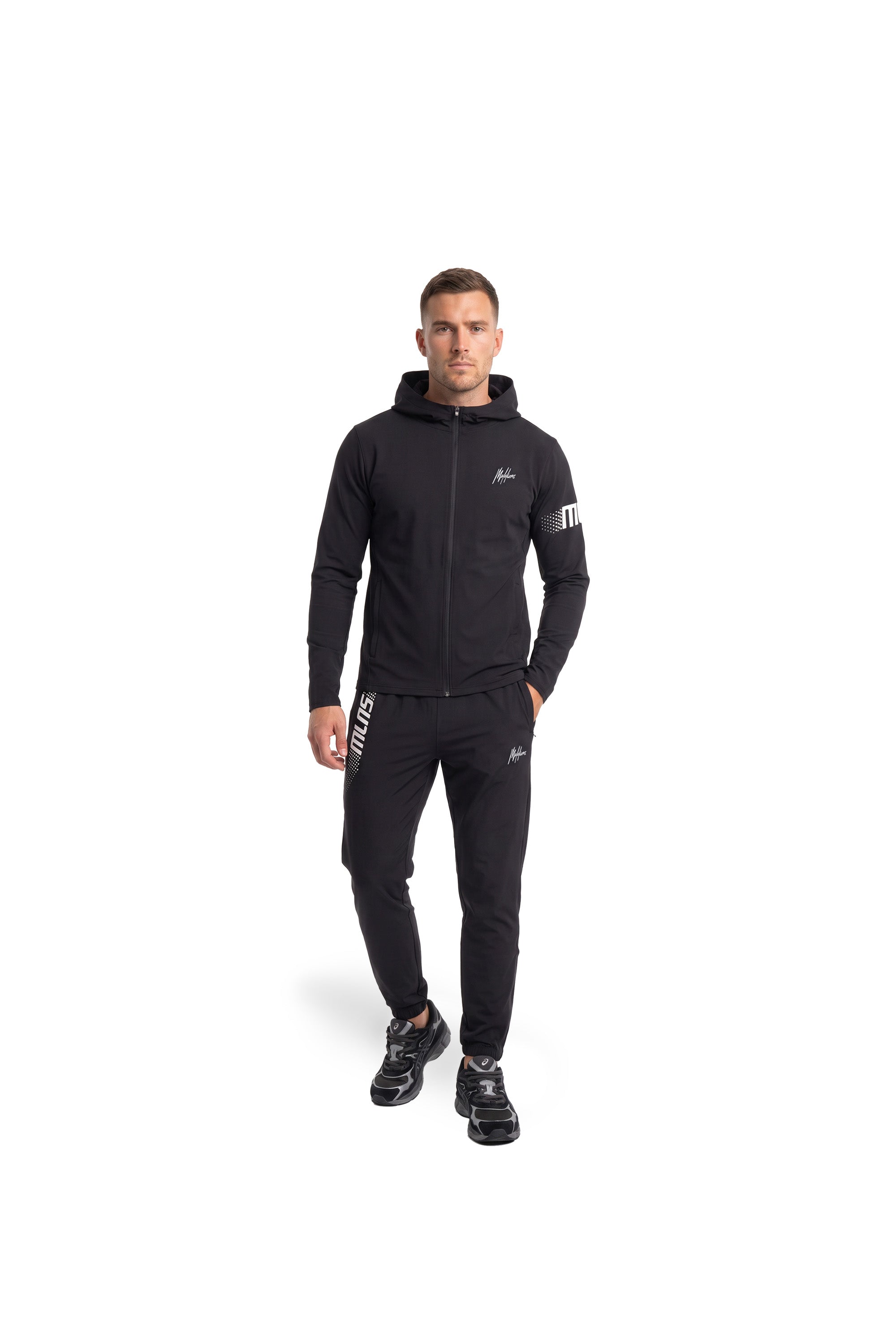Malelions Sport Athletics Trackpants | Black