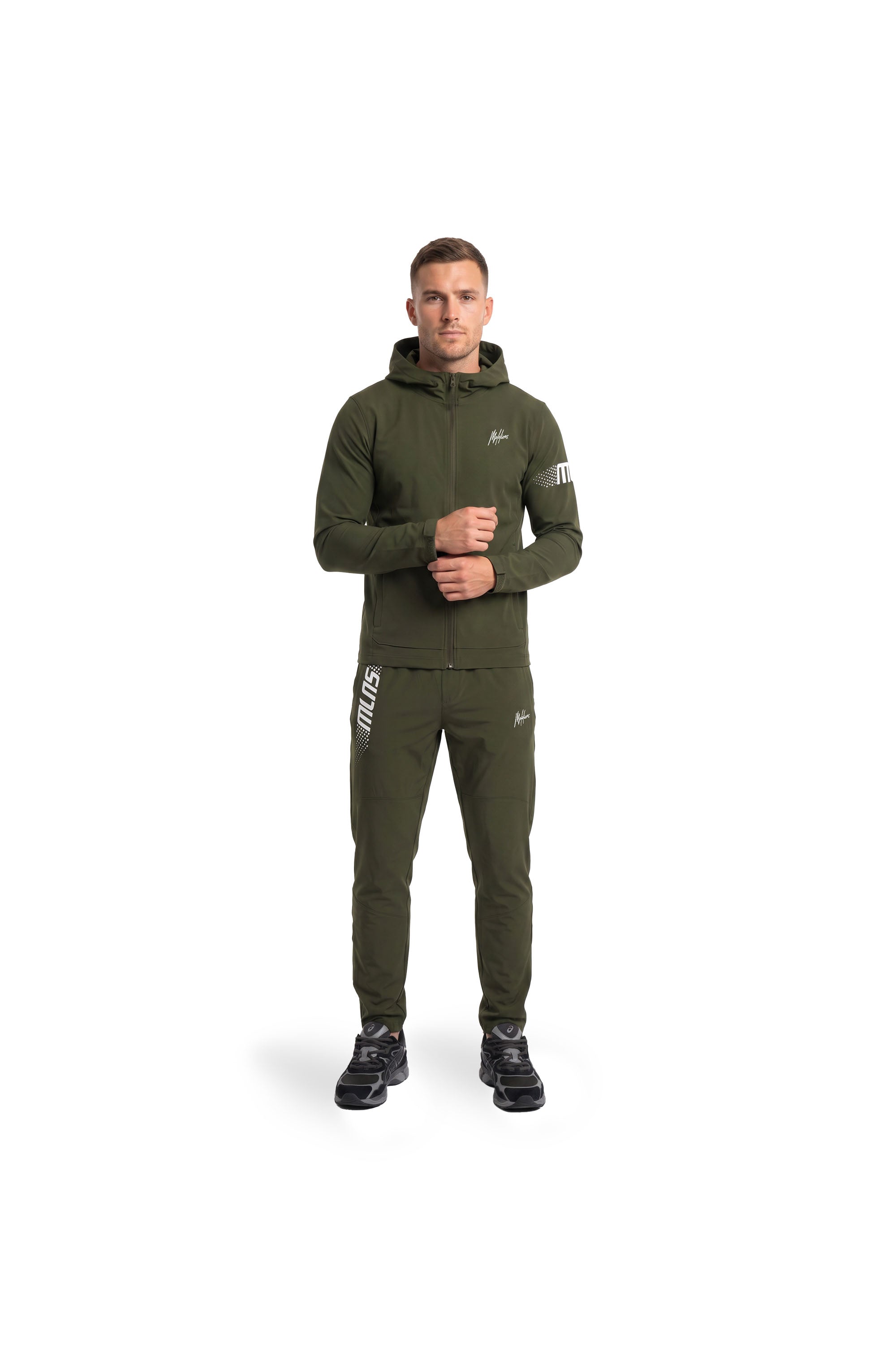 Malelions Sport Athletics Trackpants | Moss