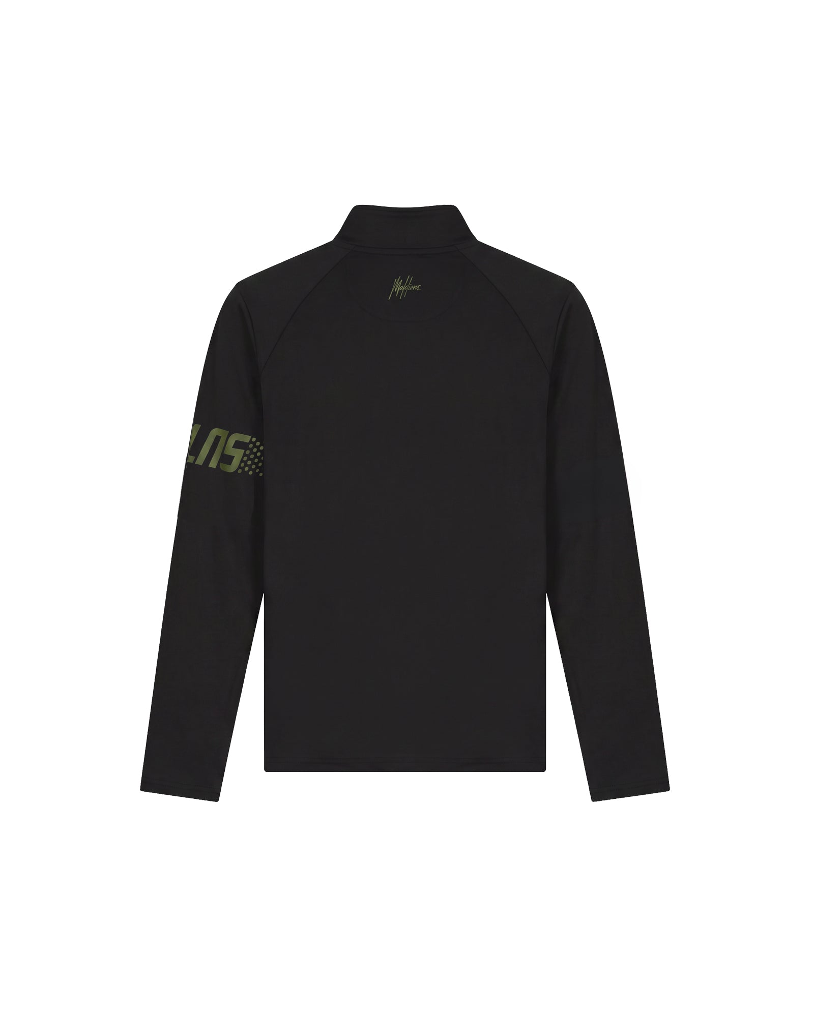 Malelions Sport Athletics Quarter Zip | Black