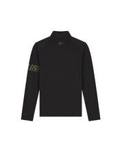 Malelions Sport Athletics Quarter Zip | Black