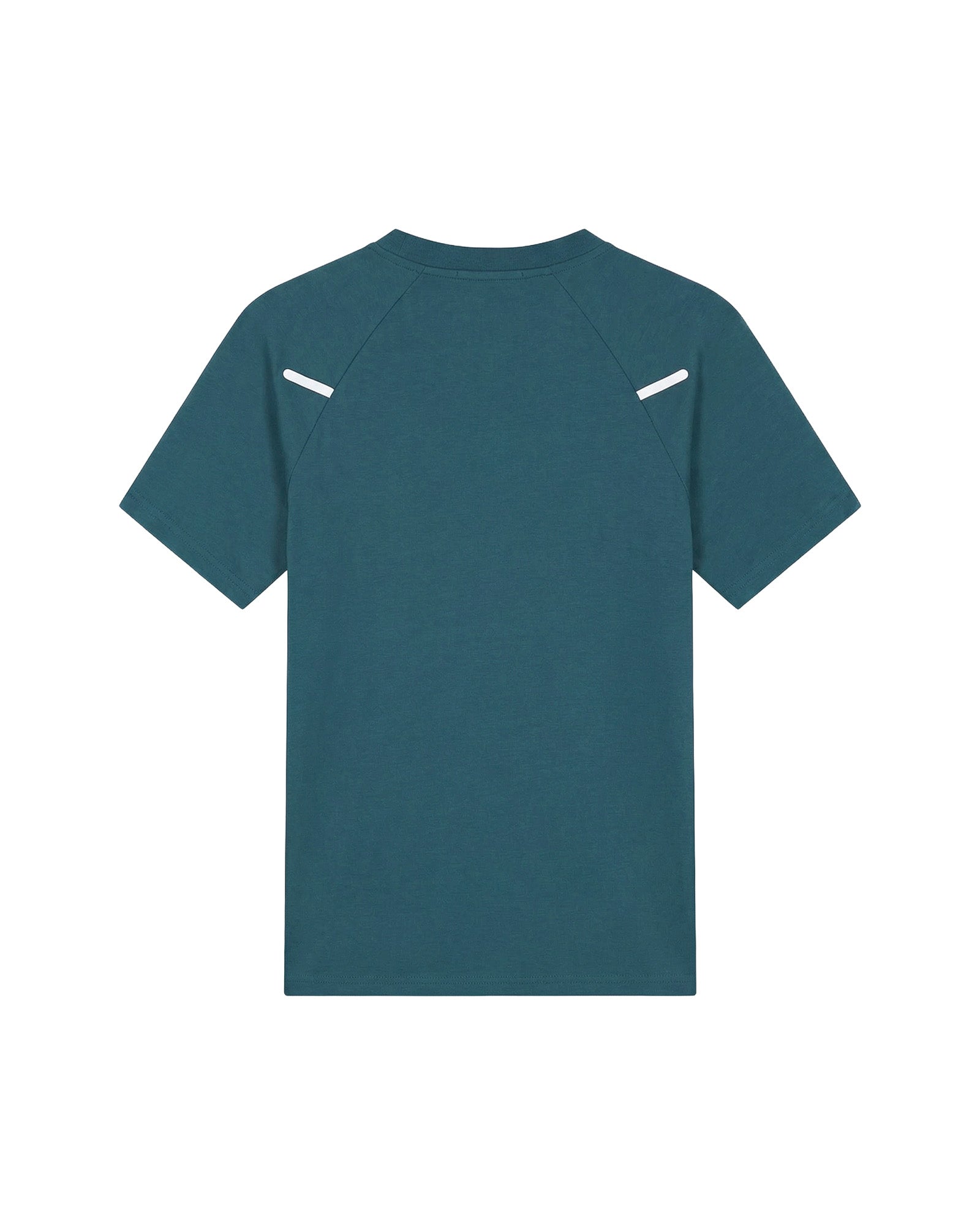 Malelions Sport Counter T-Shirt | Cyan