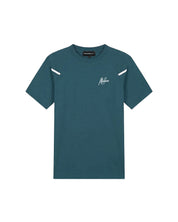 Malelions Sport Counter T-Shirt | Cyan