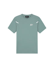 Malelions Sport Counter T-Shirt | Green