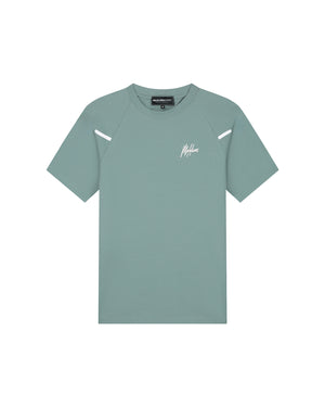 Malelions Sport Counter T-Shirt | Green