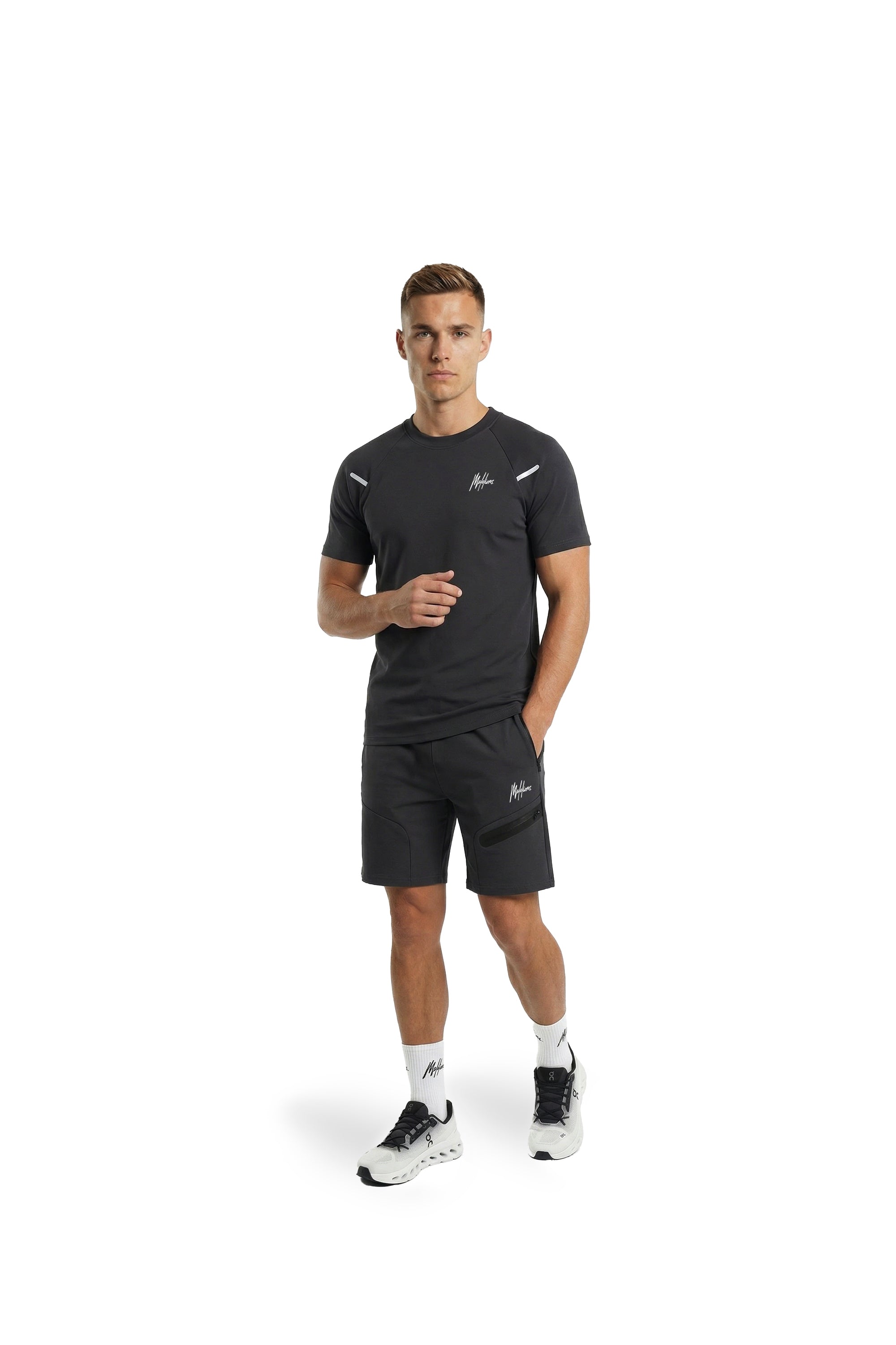 Malelions Sport Counter T-Shirt | Antra
