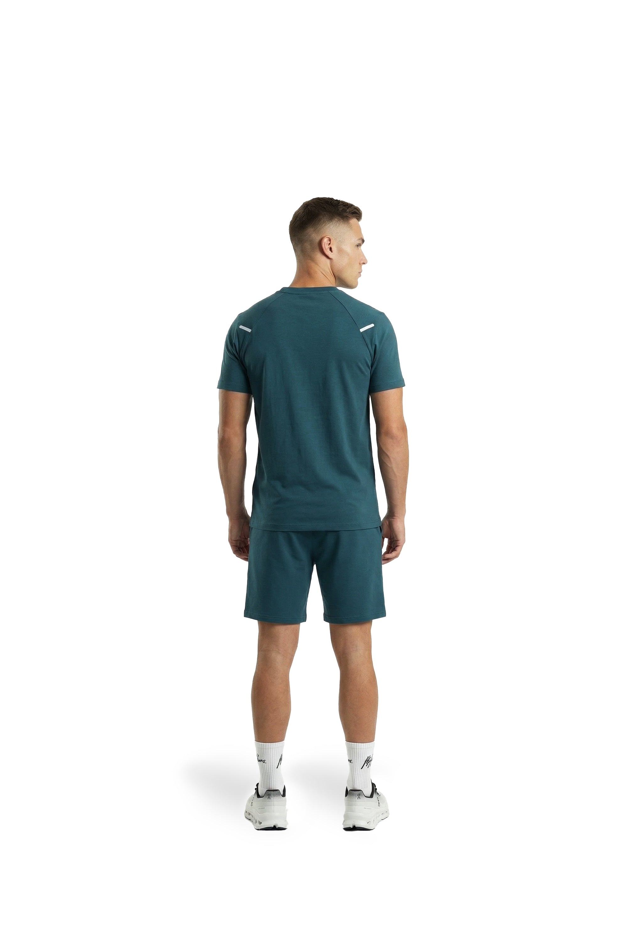 Malelions Sport Counter Shorts | Cyan