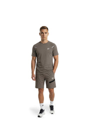 Malelions Sport Counter Shorts | Desert Khaki