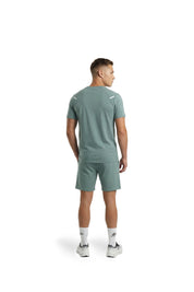 Malelions Sport Counter Shorts | Green