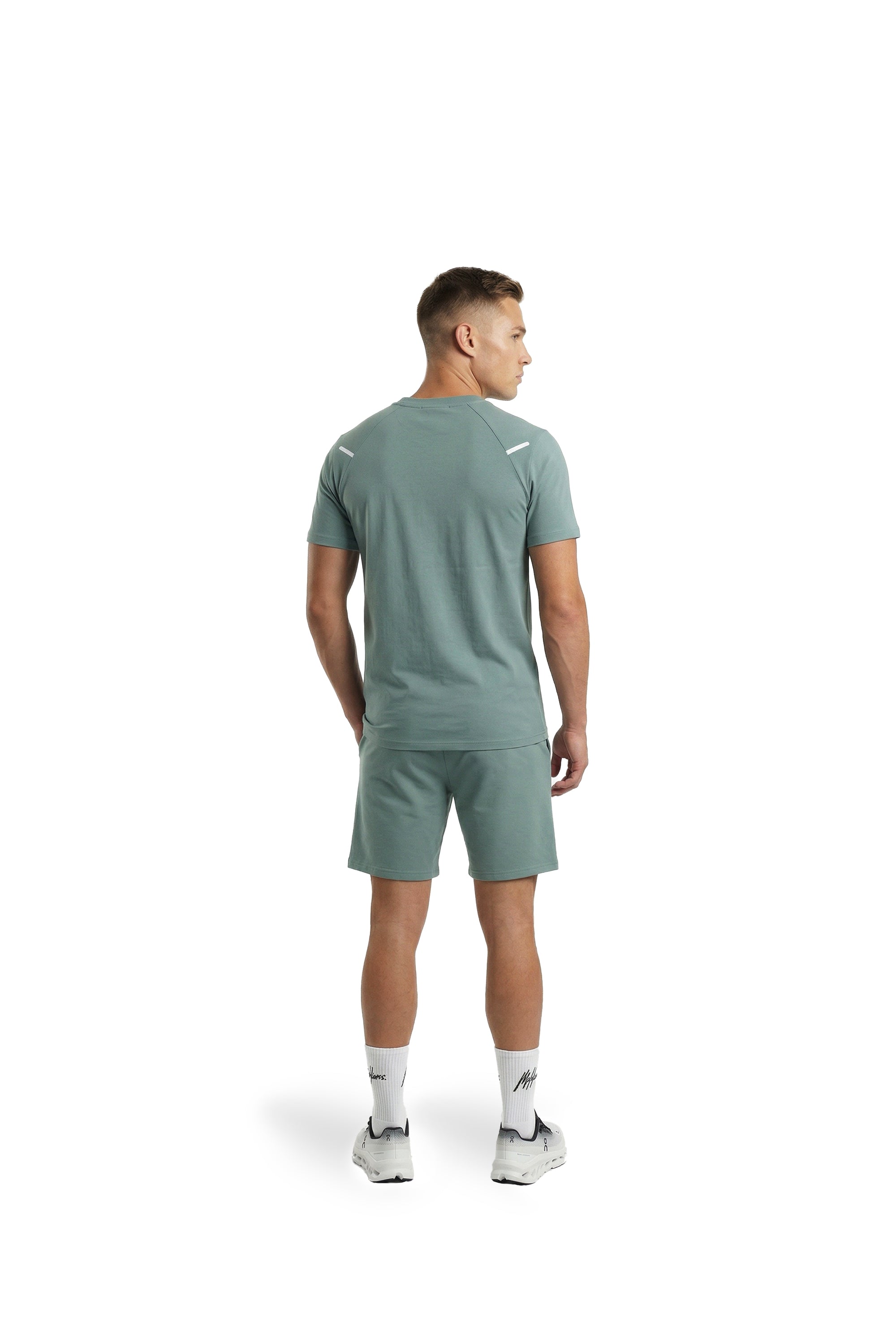 Malelions Sport Counter Shorts | Green
