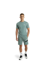 Malelions Sport Counter Shorts | Green