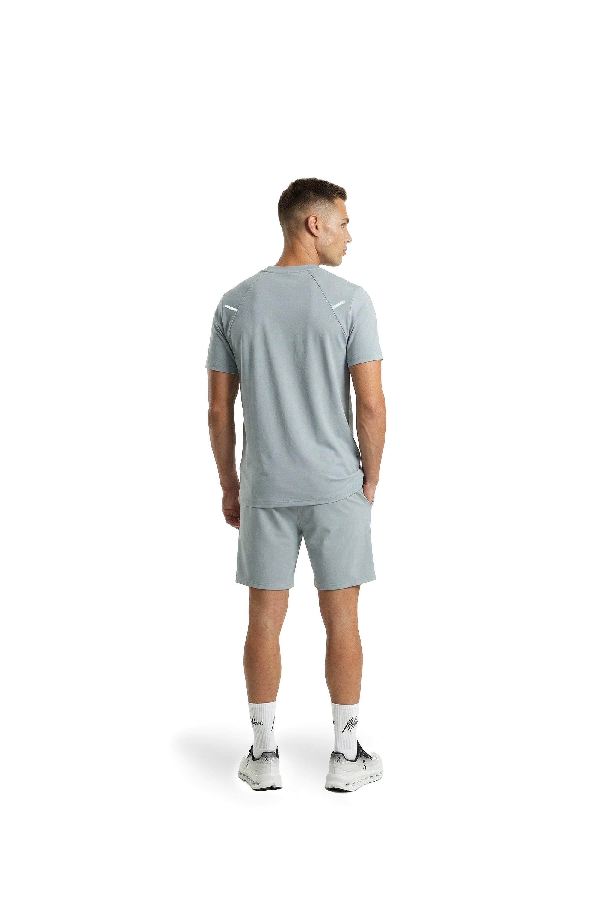 Malelions Sport Counter Shorts | Light Blue