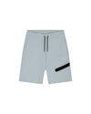  Malelions Sport Counter Shorts | Light Blue