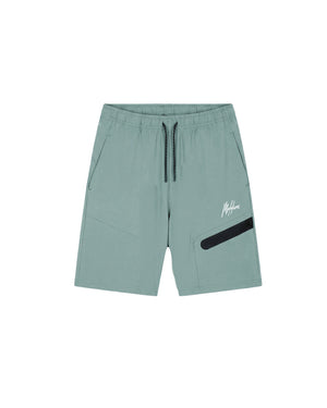 Malelions Sport Counter Shorts | Green