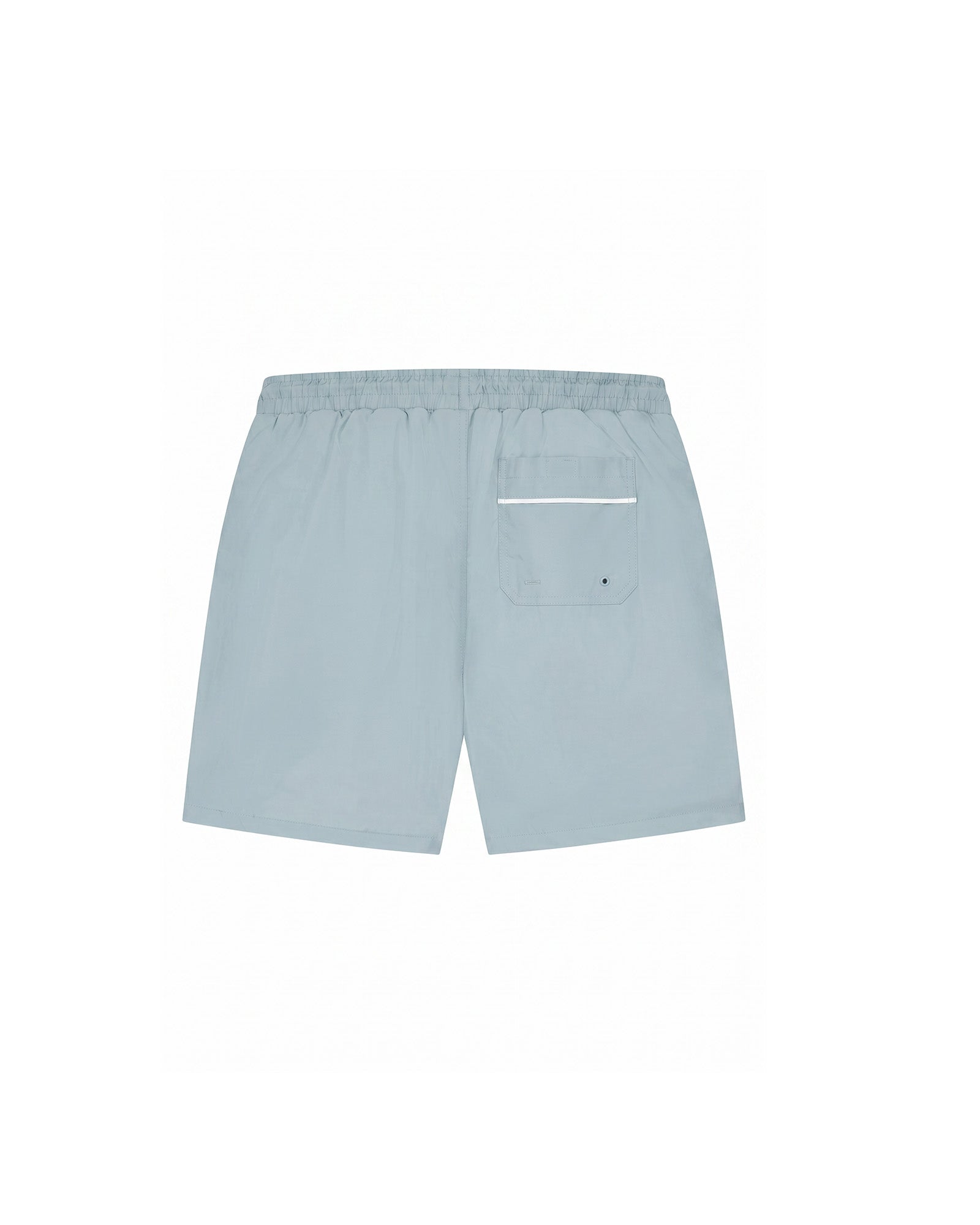 Malelions Sport Counter Swim Shorts | Light Blue