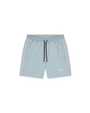 Malelions Sport Counter Swim Shorts | Light Blue