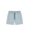  Malelions Sport Counter Swim Shorts | Light Blue