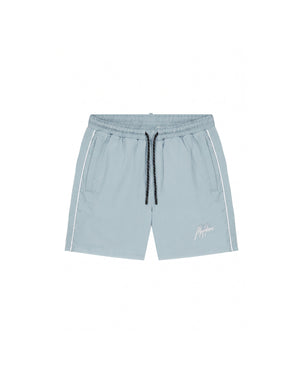 Malelions Sport Counter Swim Shorts | Light Blue
