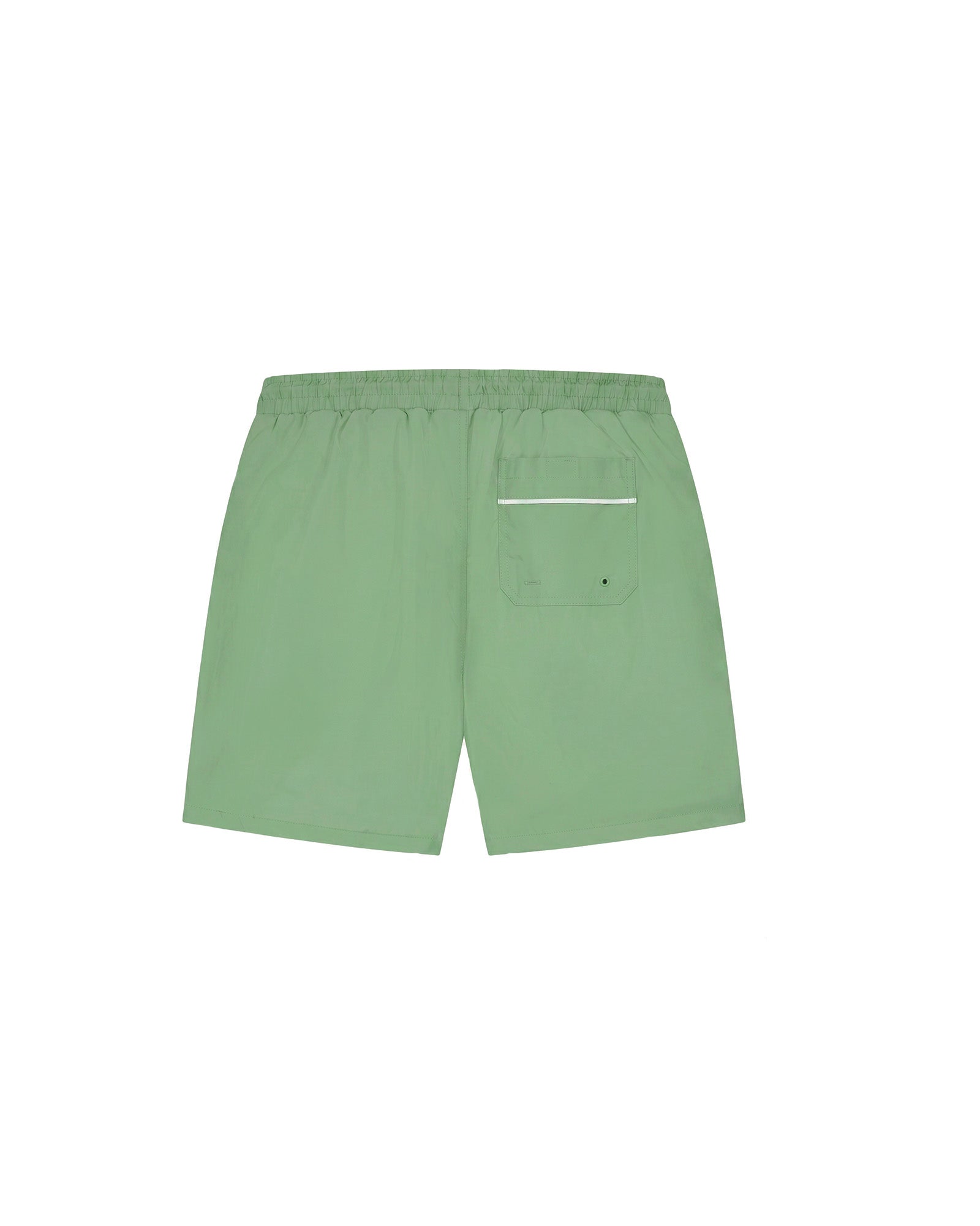 Malelions Sport Counter Swim Shorts | Green
